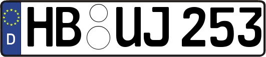HB-UJ253