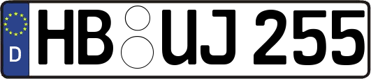 HB-UJ255