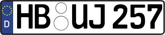 HB-UJ257