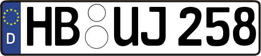 HB-UJ258