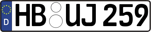 HB-UJ259