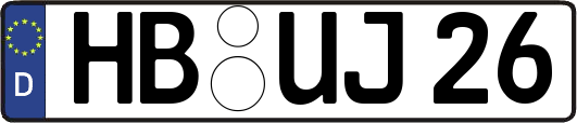 HB-UJ26