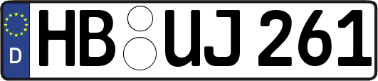 HB-UJ261