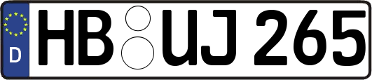 HB-UJ265