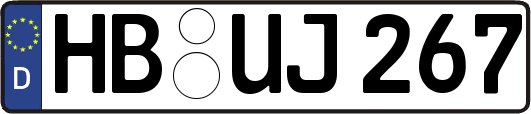 HB-UJ267