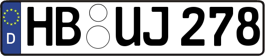 HB-UJ278