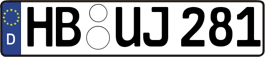 HB-UJ281