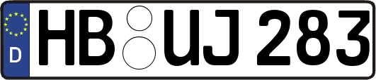 HB-UJ283