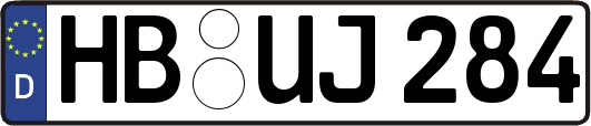 HB-UJ284