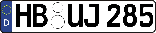 HB-UJ285