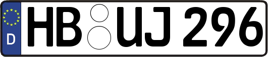 HB-UJ296