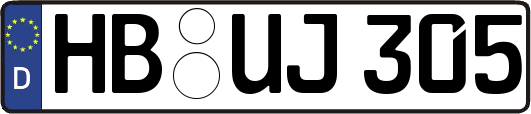 HB-UJ305