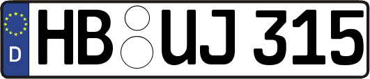 HB-UJ315