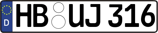 HB-UJ316