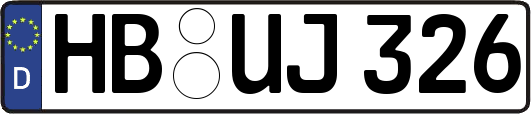 HB-UJ326