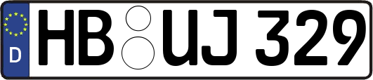 HB-UJ329