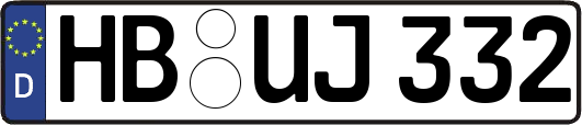 HB-UJ332