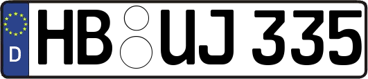 HB-UJ335
