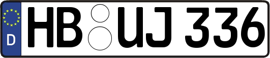 HB-UJ336