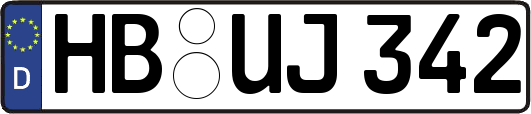 HB-UJ342