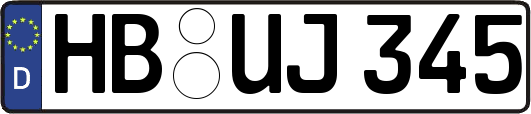 HB-UJ345
