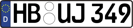 HB-UJ349