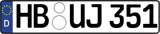 HB-UJ351