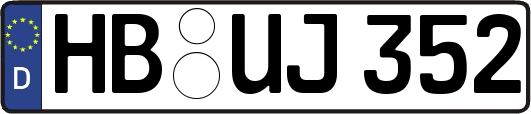 HB-UJ352