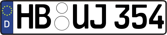HB-UJ354