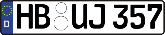 HB-UJ357