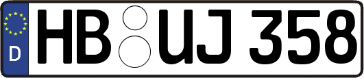 HB-UJ358