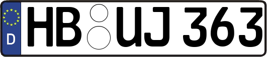 HB-UJ363