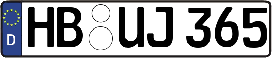 HB-UJ365