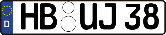 HB-UJ38