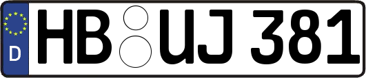 HB-UJ381