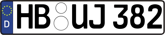 HB-UJ382