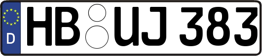 HB-UJ383