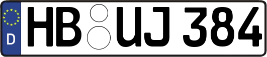 HB-UJ384