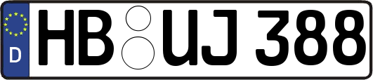 HB-UJ388