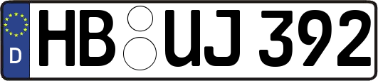 HB-UJ392