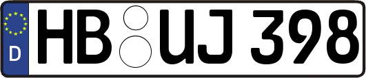 HB-UJ398