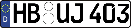 HB-UJ403