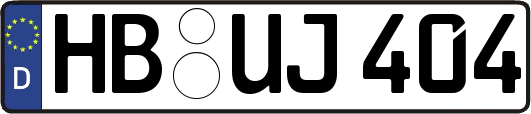 HB-UJ404