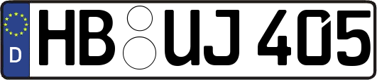HB-UJ405