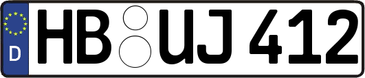 HB-UJ412