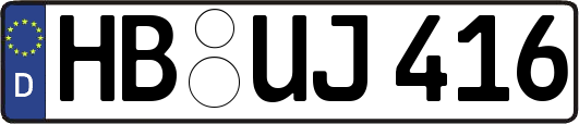 HB-UJ416