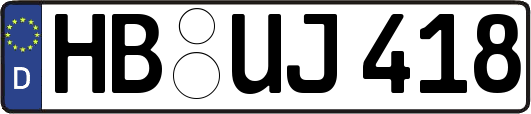 HB-UJ418