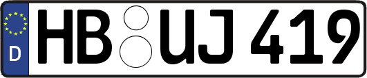 HB-UJ419
