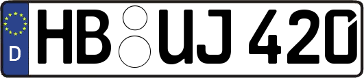 HB-UJ420