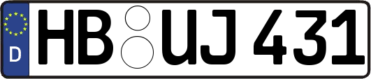 HB-UJ431